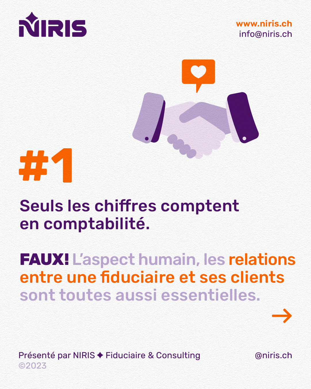 NIRIS carrousel idées reçues 3