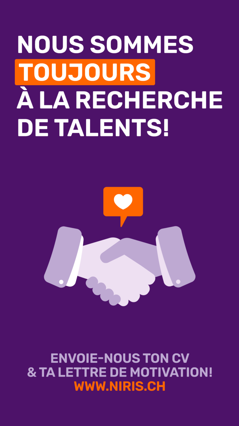 NIRIS offre RH spontanée
